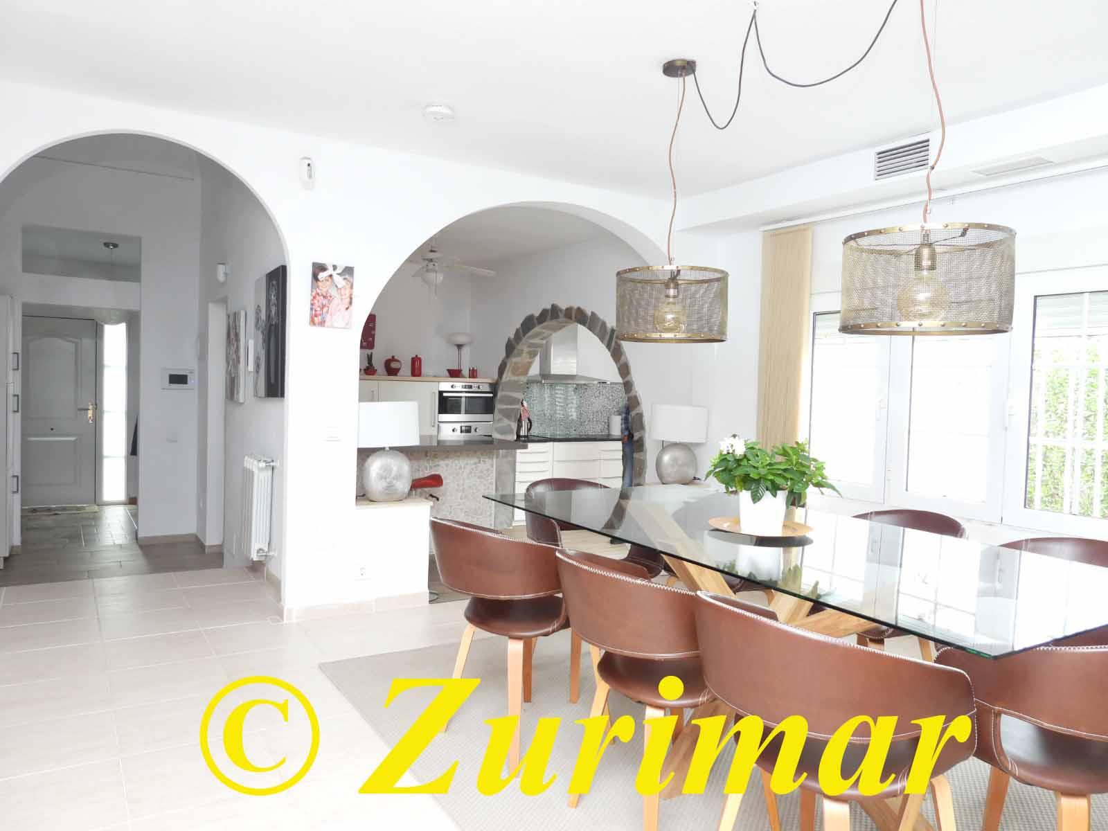 Villa for sale in El Sabinar - Urbanizaciones - Las Marinas (Roquetas de Mar)