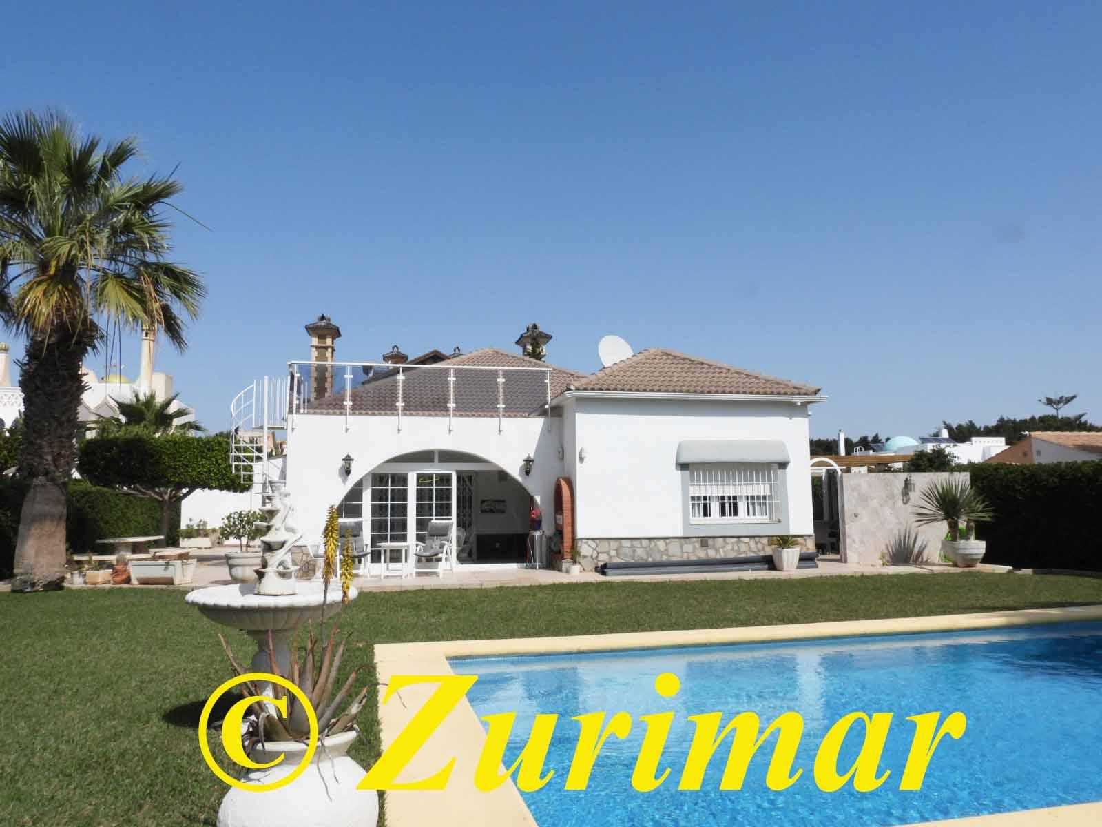 Villa en vente à El Sabinar - Urbanizaciones - Las Marinas (Roquetas de Mar)