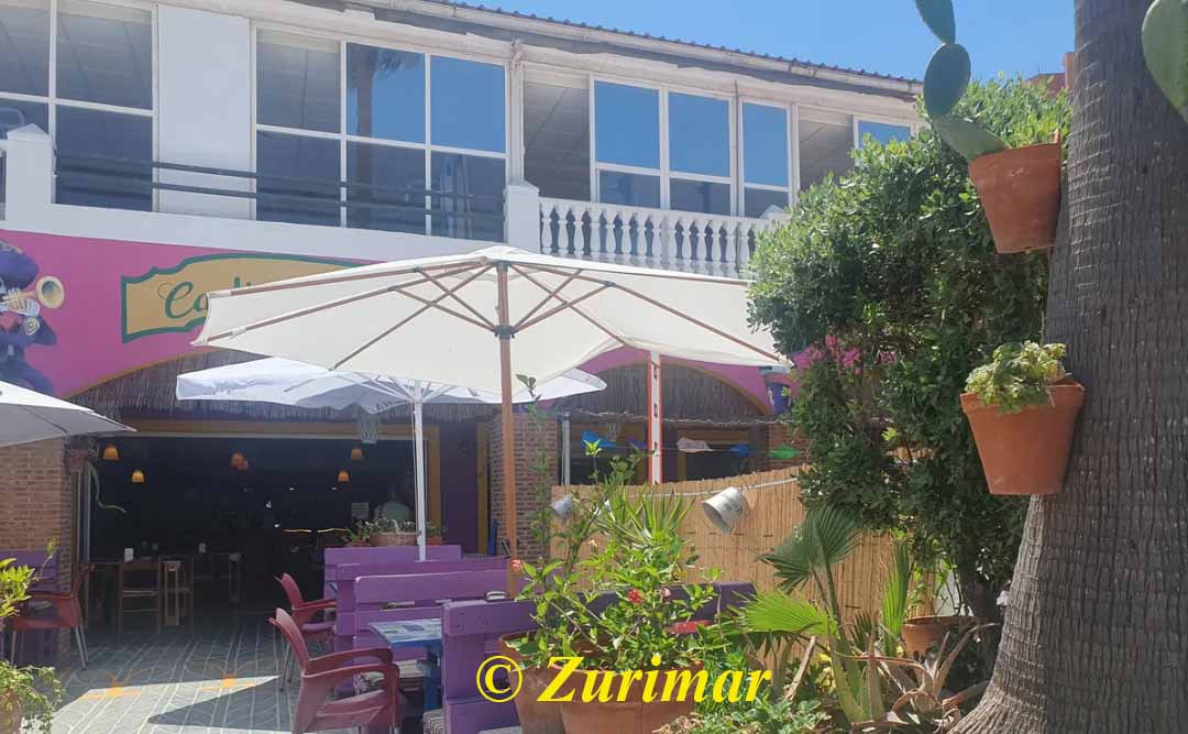 Restaurante en Bahía Serena