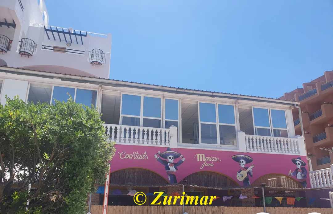 Restaurante en Bahía Serena