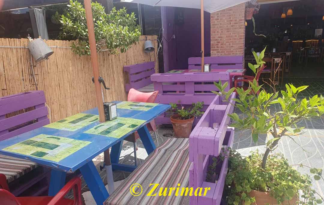 Restaurante en Bahía Serena