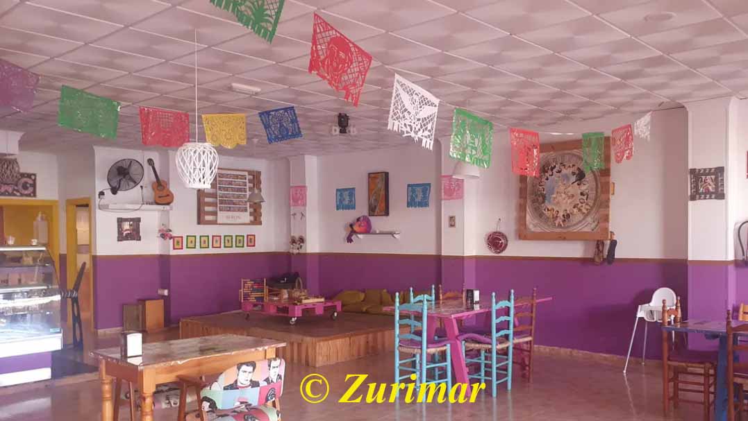 Restaurante en Bahía Serena