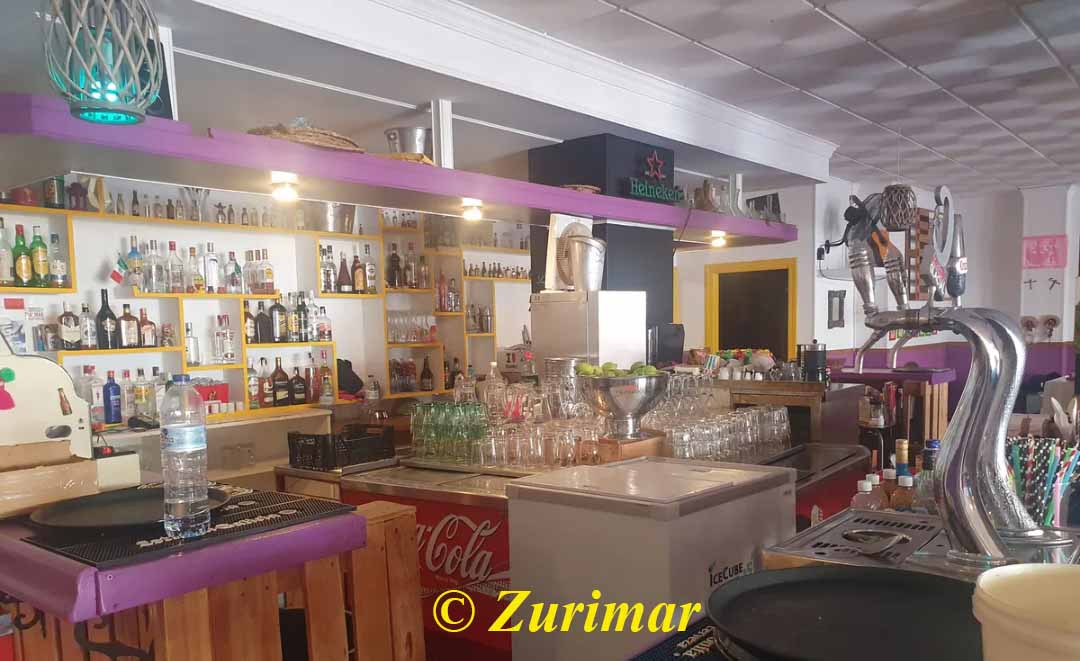 Restaurante en Bahía Serena