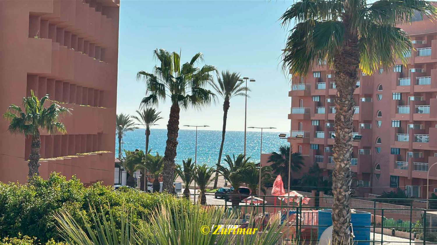LAS GARZAS - on second line to the beach