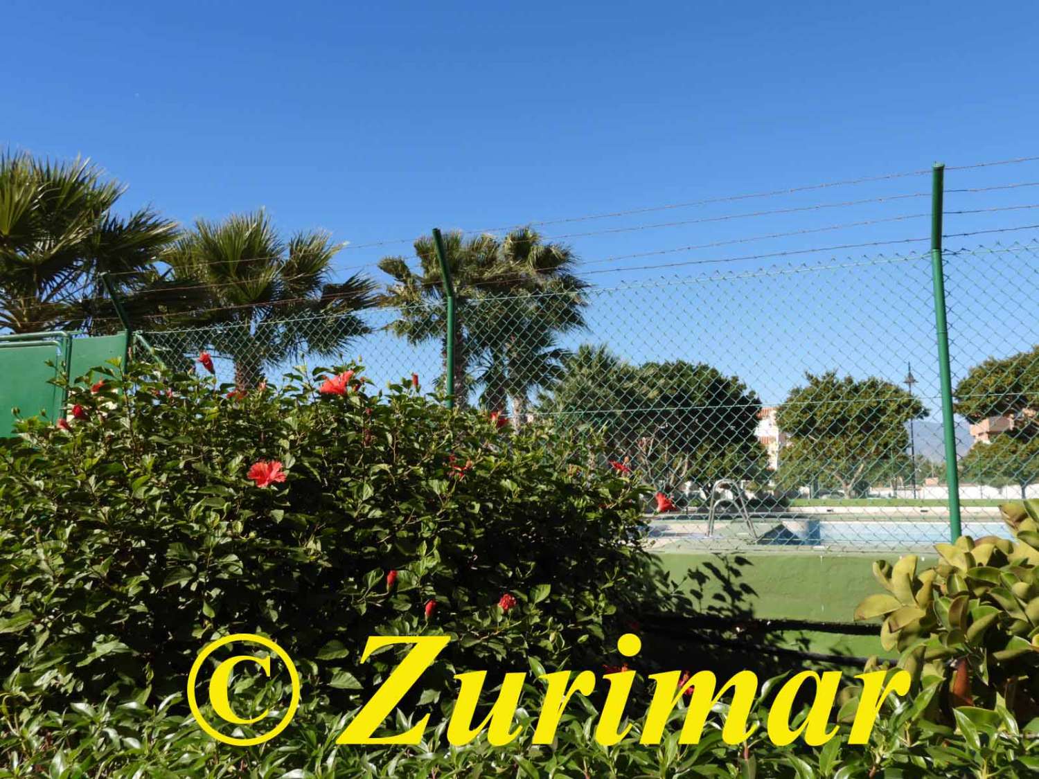 LAS GARZAS - on second line to the beach