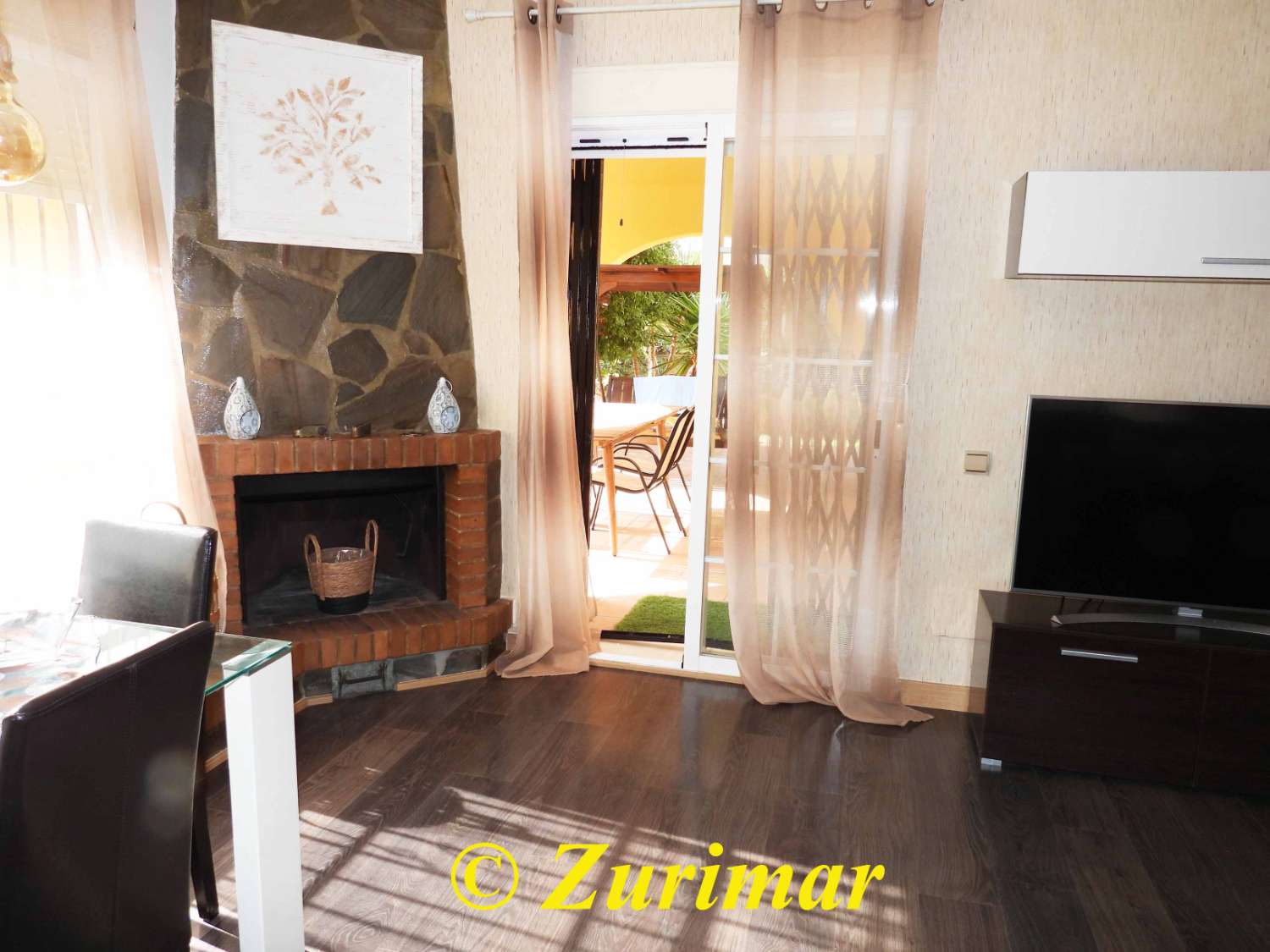 Chalet de planta baja