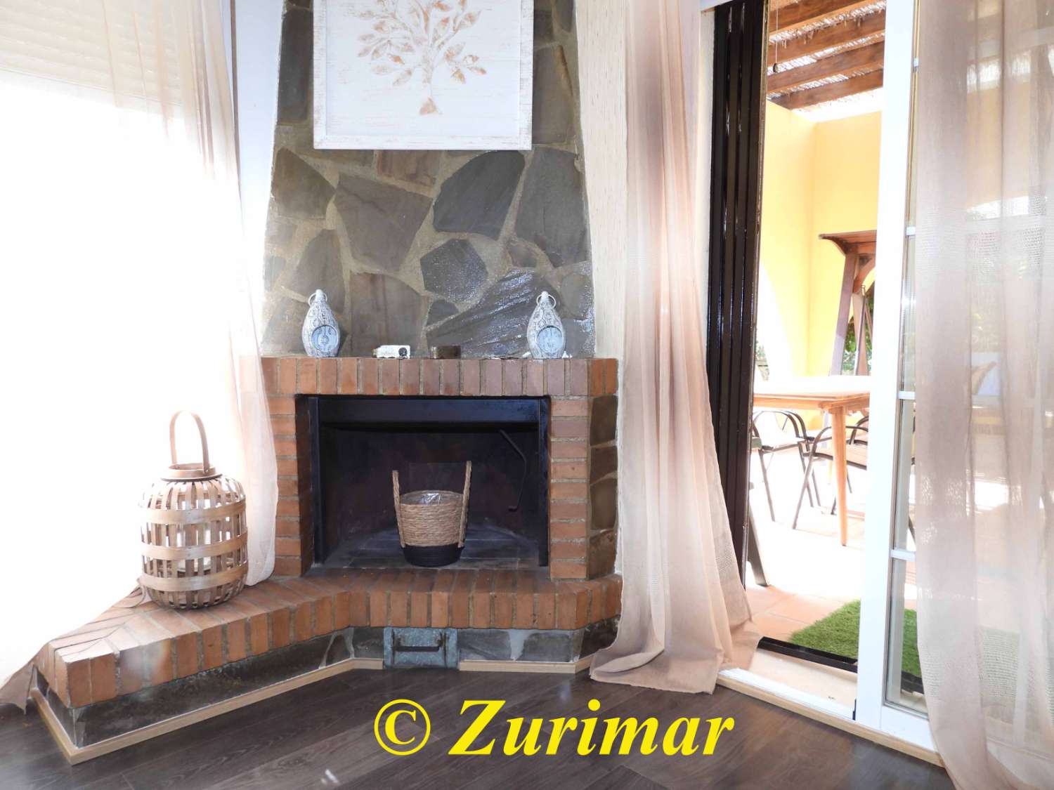 Chalet de planta baja