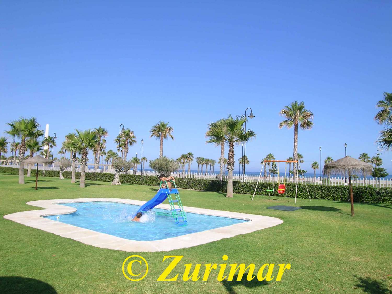 Marina Serena Golf – on beachfront
