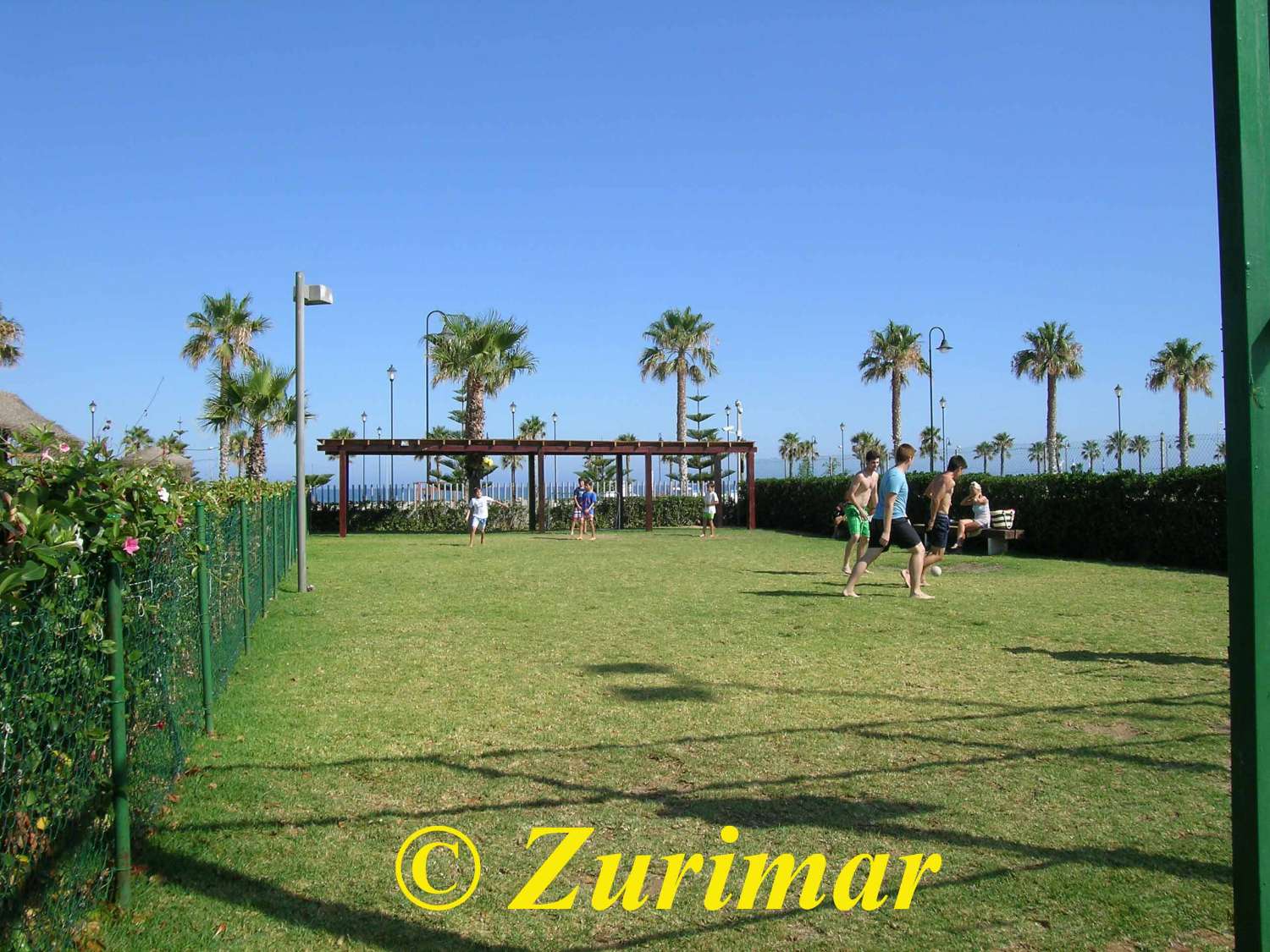 Marina Serena Golf – on beachfront