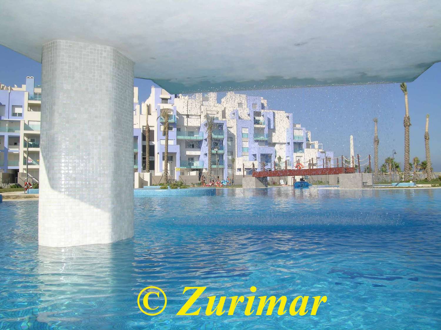 Marina Serena Golf – on beachfront