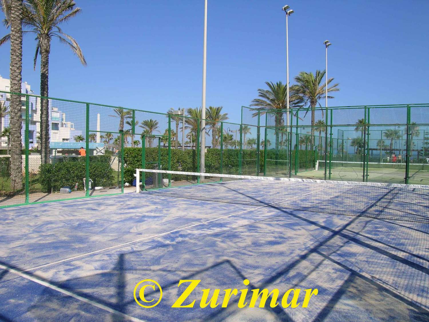 Marina Serena Golf – on beachfront