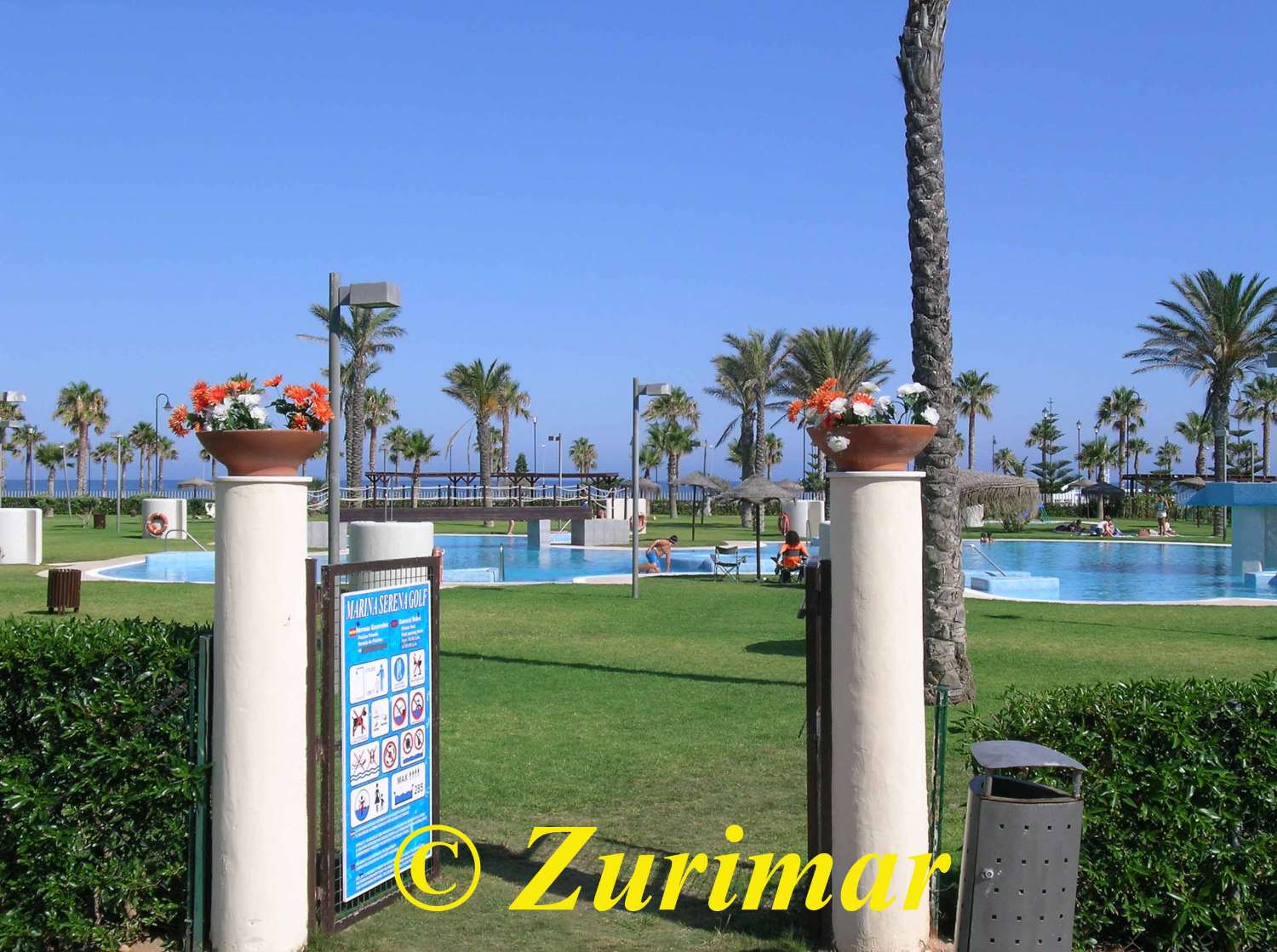 Marina Serena Golf – on beachfront