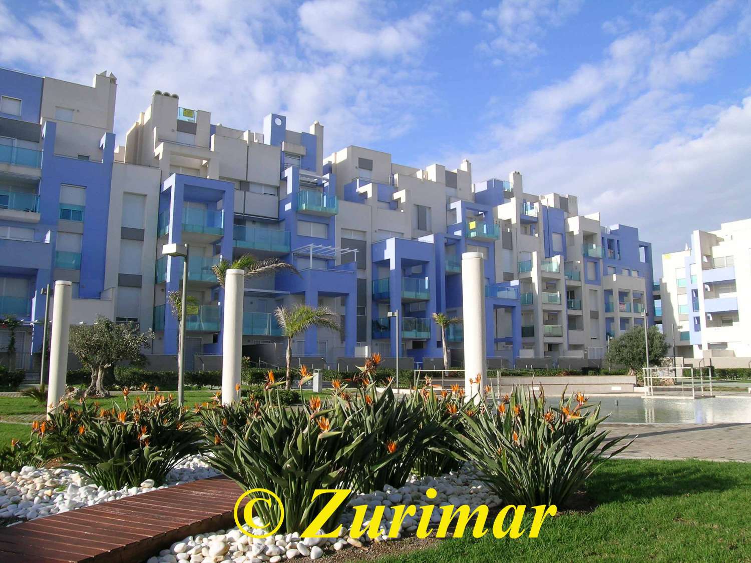Marina Serena Golf – on beachfront
