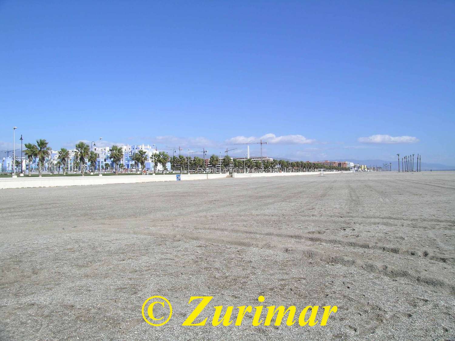 Marina Serena Golf – on beachfront