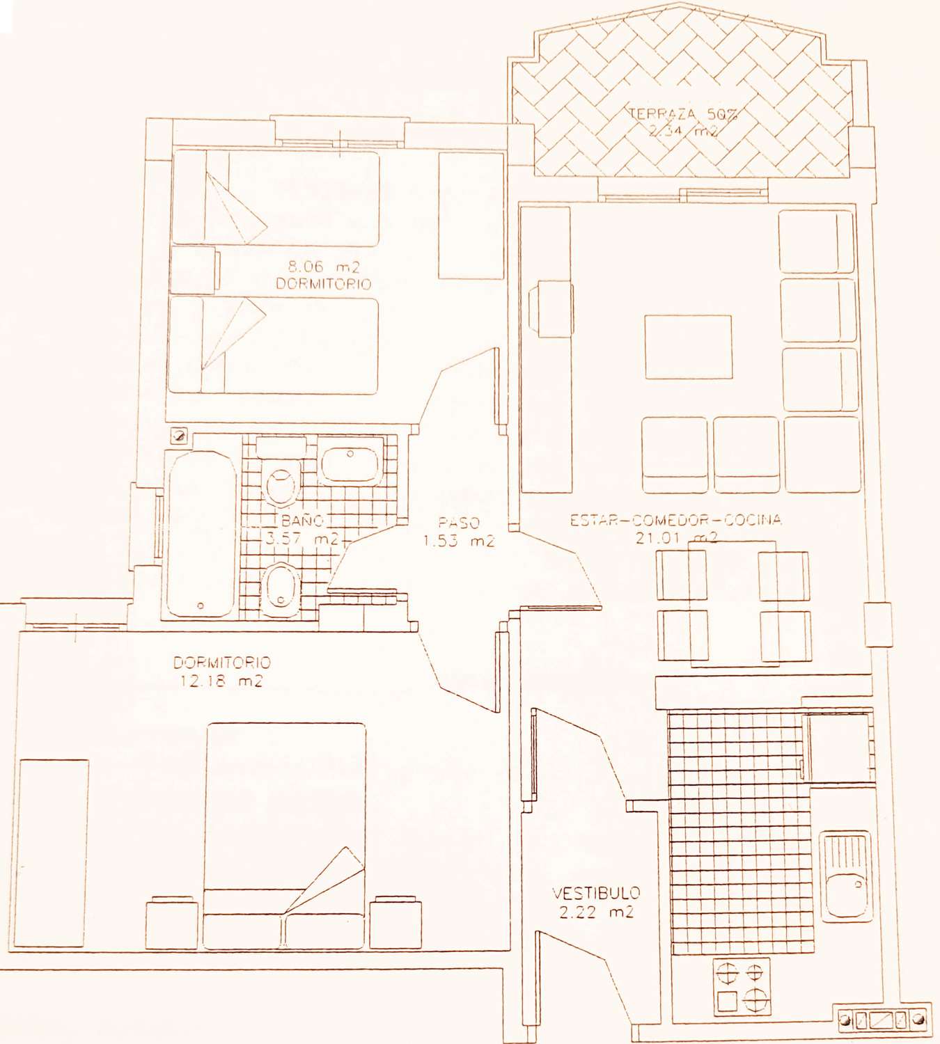 Petit Appartement en vente à El Sabinar - Urbanizaciones - Las Marinas (Roquetas de Mar)
