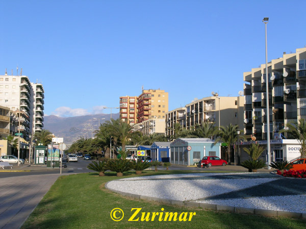 Los Arenales - con vistas al mar