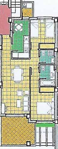 Vereda Golf II, Playa Serena Sur