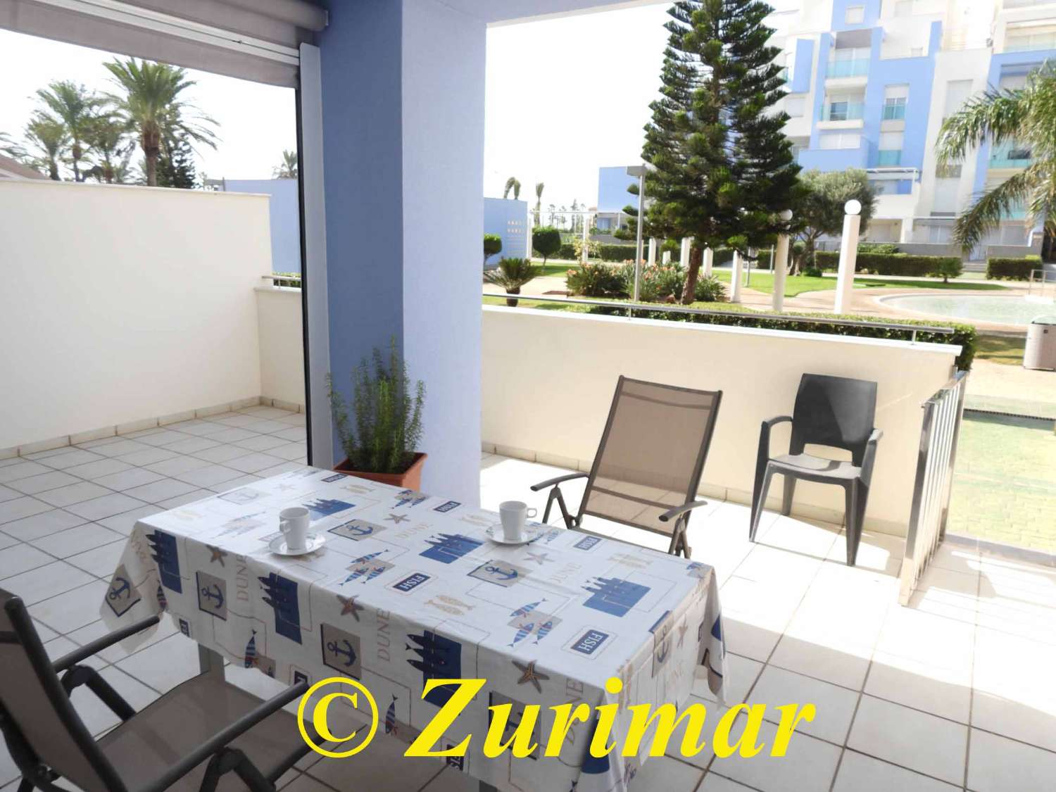 Marina Serena Golf - primera línea de la playa