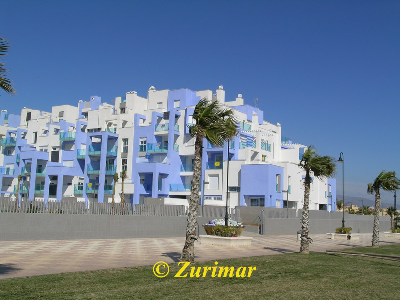 Marina Serena Golf - primera línea de la playa