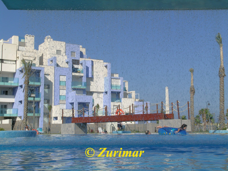 Marina Serena Golf - primera línea de la playa