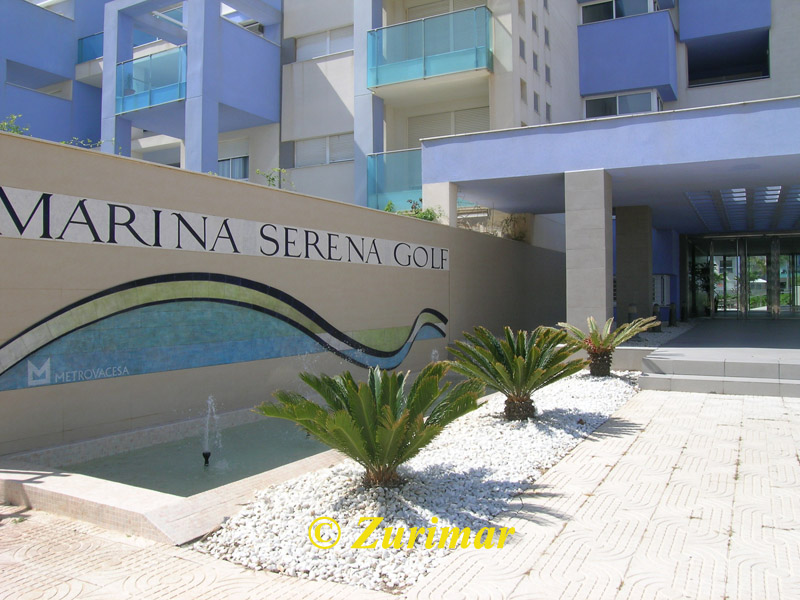 Marina Serena Golf - primera línea de la playa