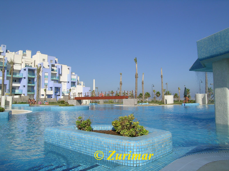 Marina Serena Golf - primera línea de la playa