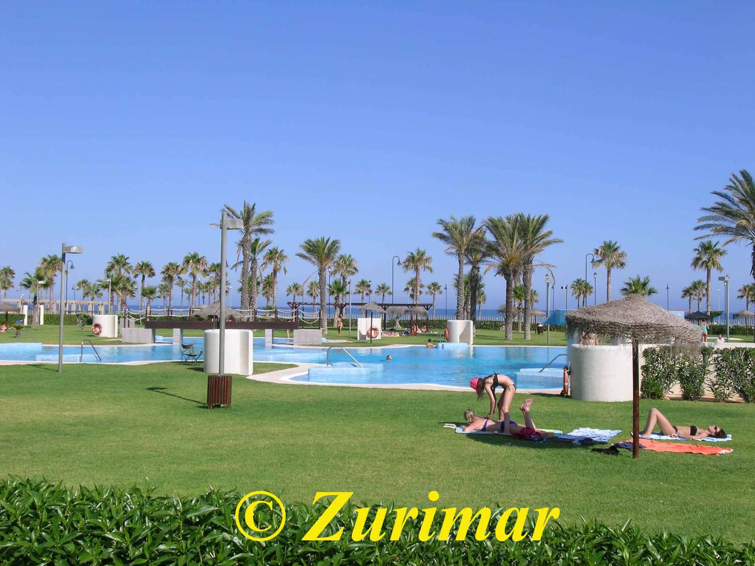 Marina Serena Golf - primera línea de la playa