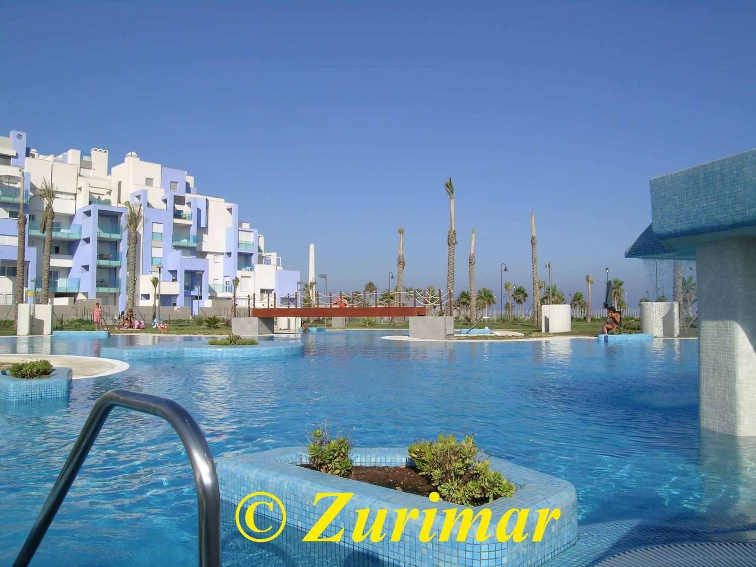 Marina Serena Golf - primera línea de la playa