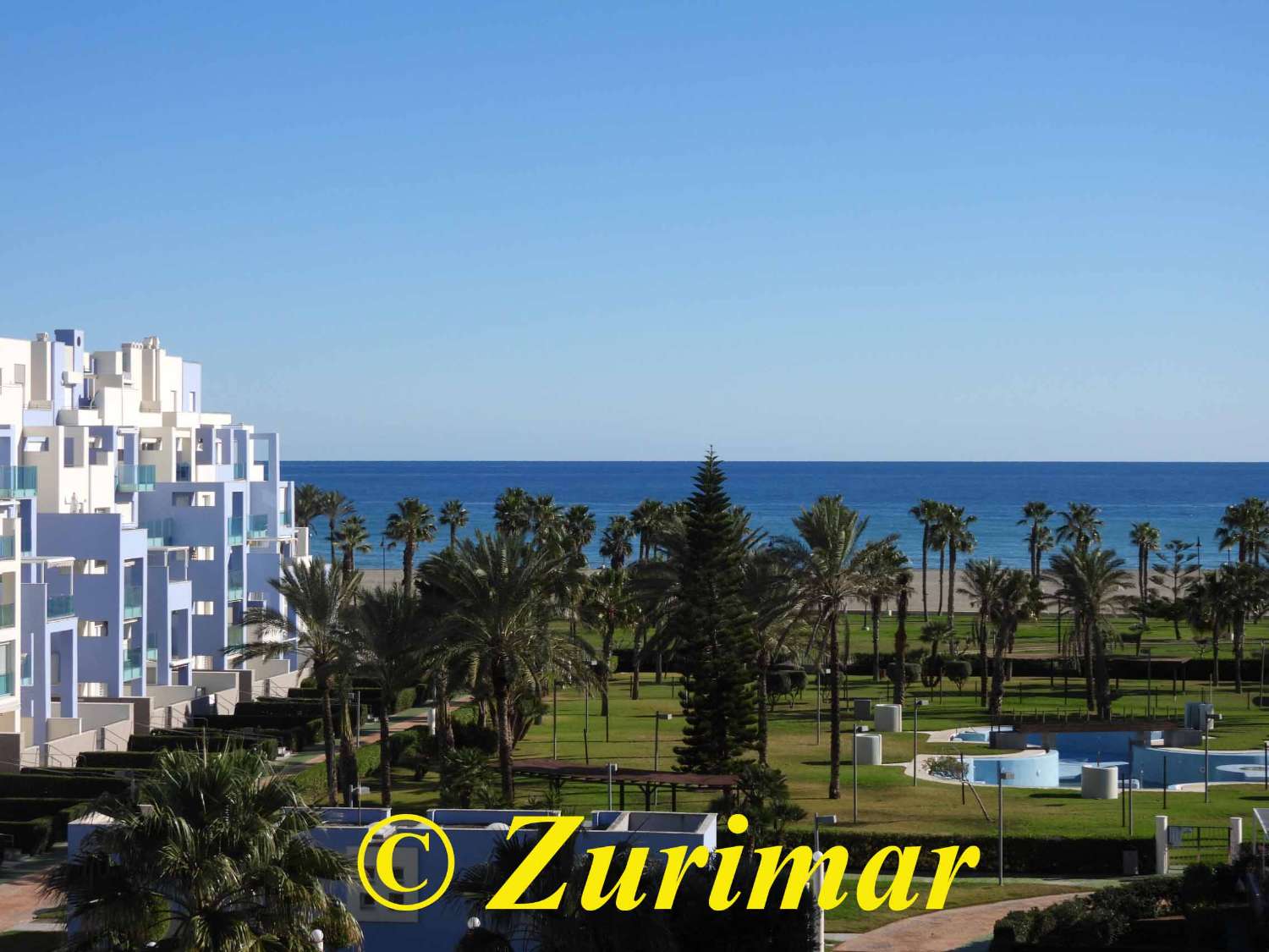 Marina Serena Golf - primera línea de la playa