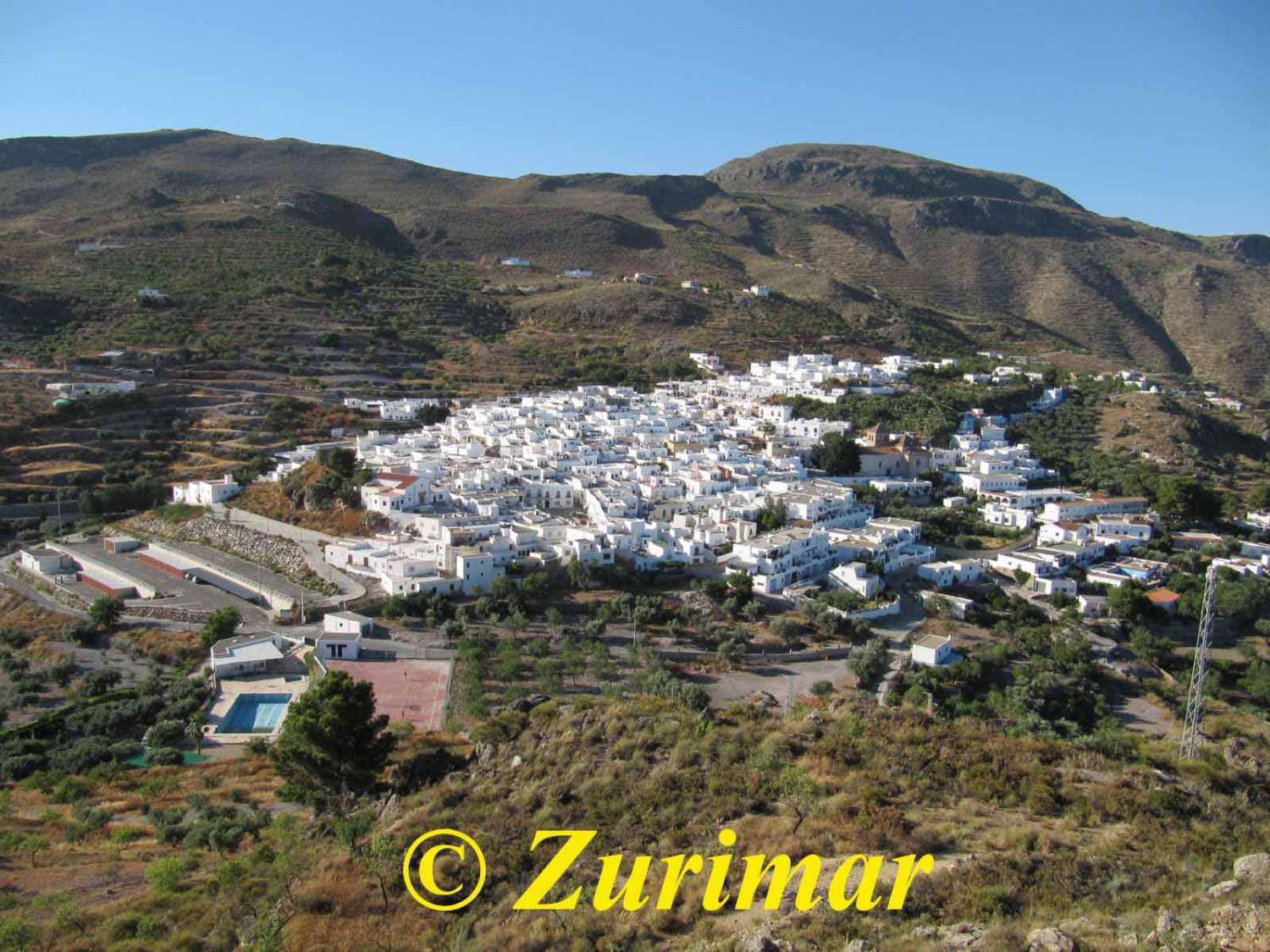 Cortijo - Felix, Alpujarra Almeriense