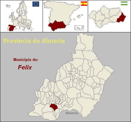 Cortijo - Felix, Alpujarra Almeriense