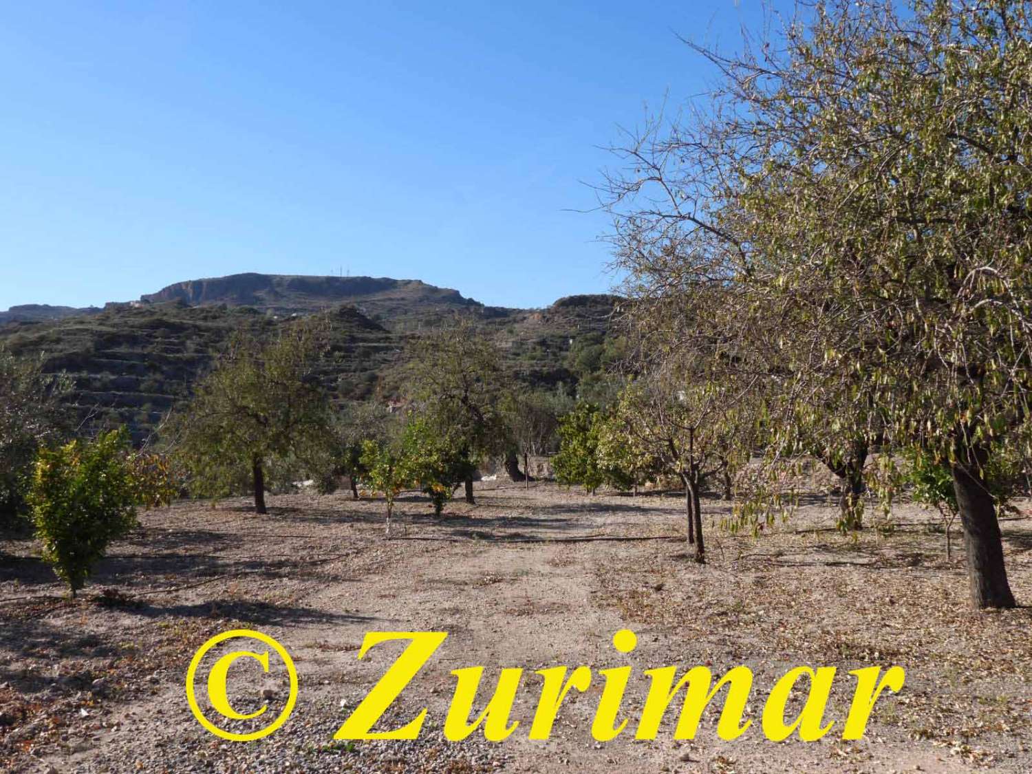 Cortijo - Felix, Alpujarra Almeriense