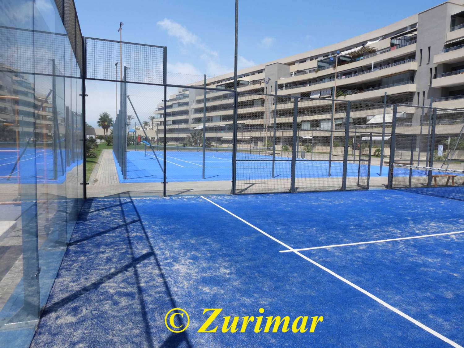 Mirador de Playa Serena, primera línea de playa