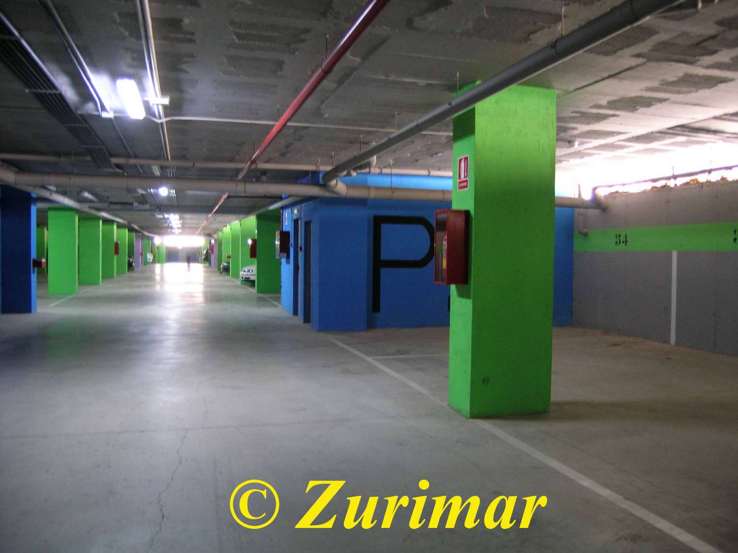 Mirador de Playa Serena, primera línea de playa