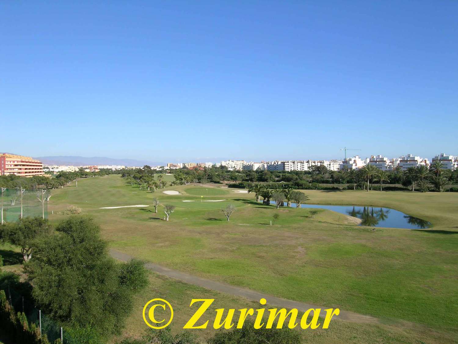 Mirador de Playa Serena, primera línea de playa