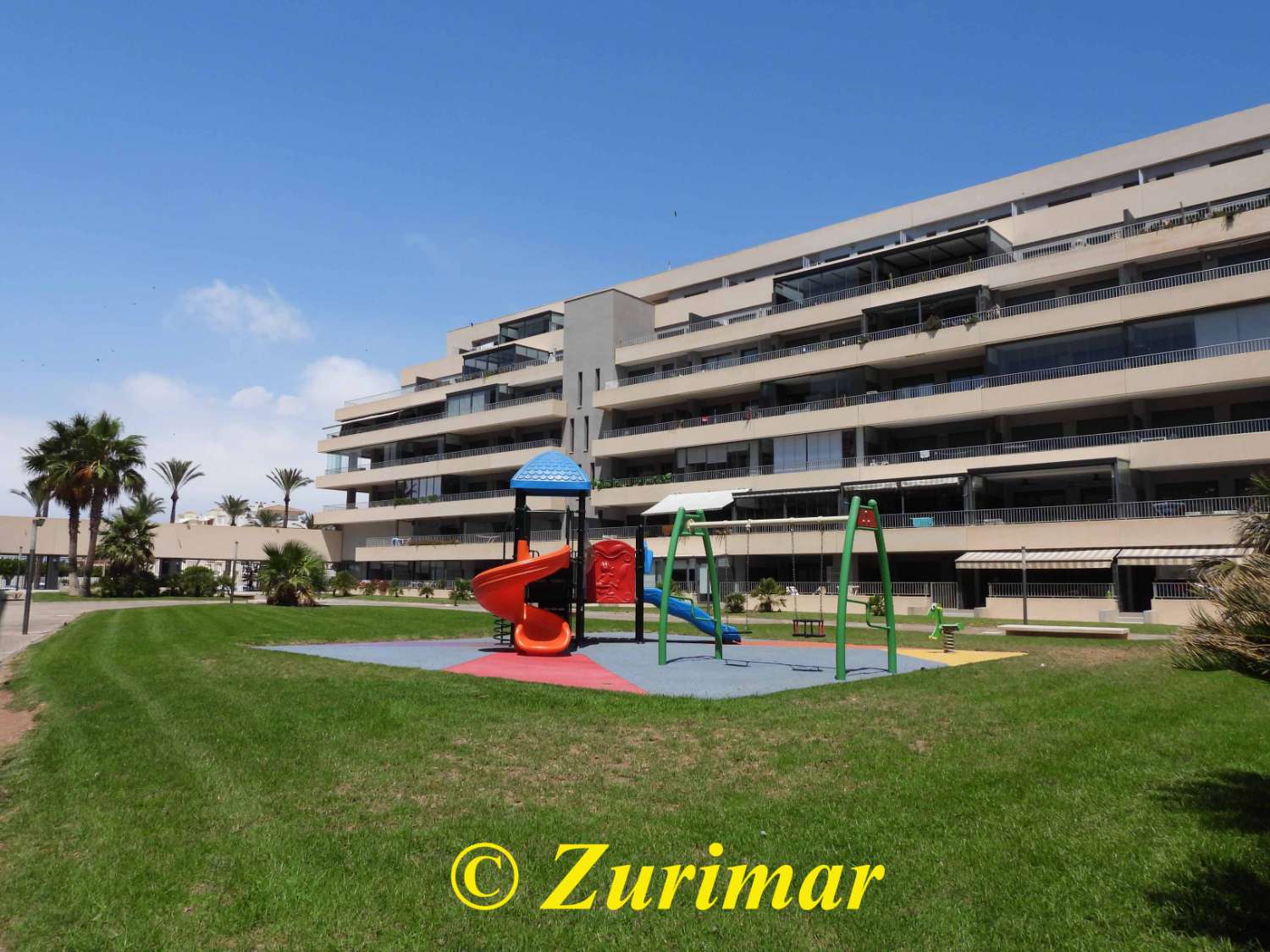 Mirador de Playa Serena, primera línea de playa