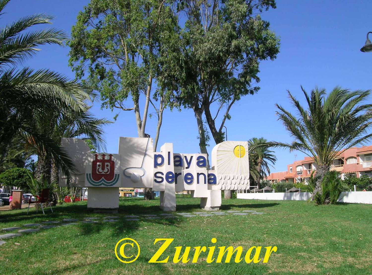 Mirador de Playa Serena, primera línea de playa