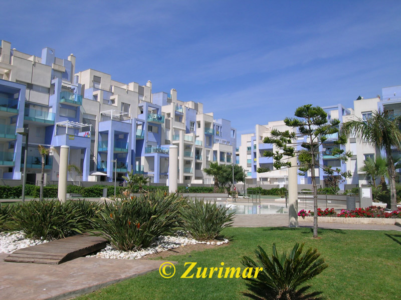 Marina Serena Golf - primera línea de la playa