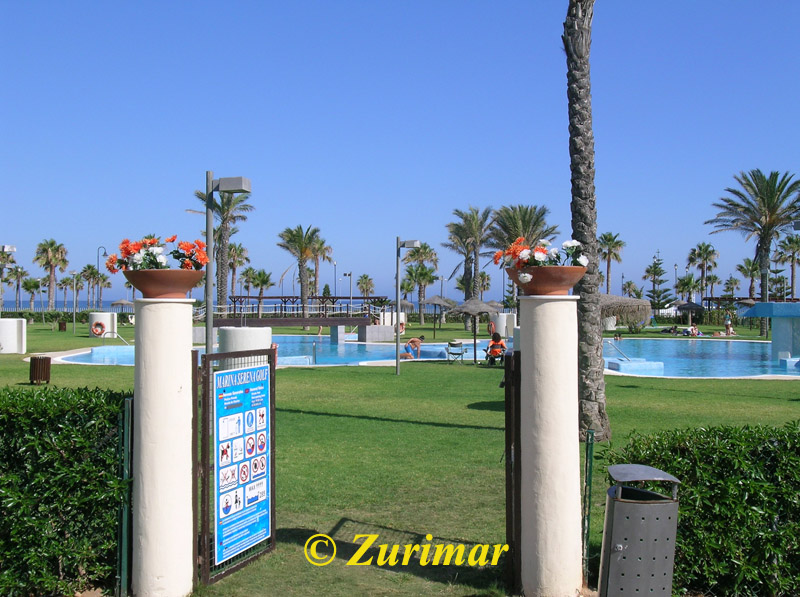 Marina Serena Golf - primera línea de la playa
