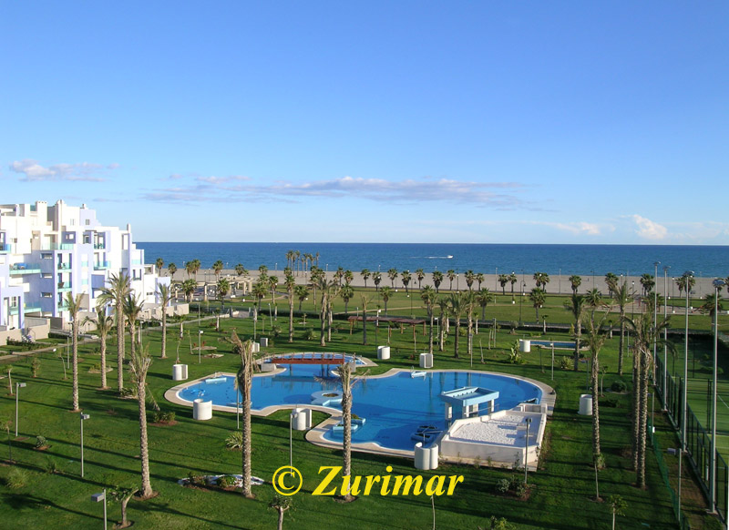 Marina Serena Golf - primera línea de la playa