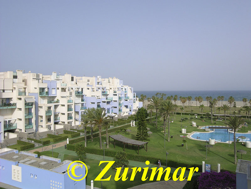 Marina Serena Golf - primera línea de la playa