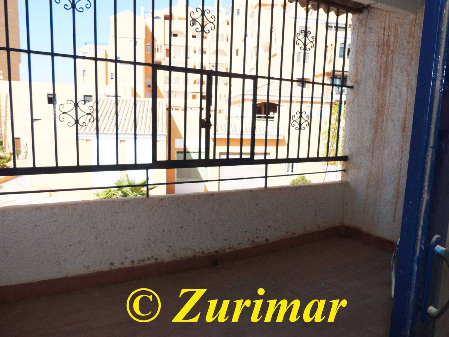 Estudio en primera planta a solo 500 metros de la playa