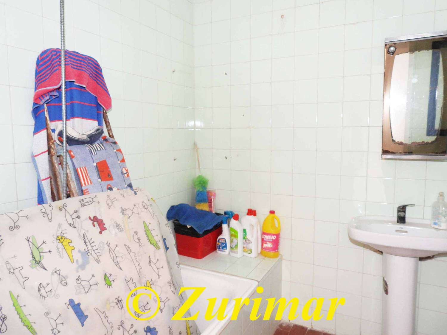 Estudio en primera planta a solo 500 metros de la playa