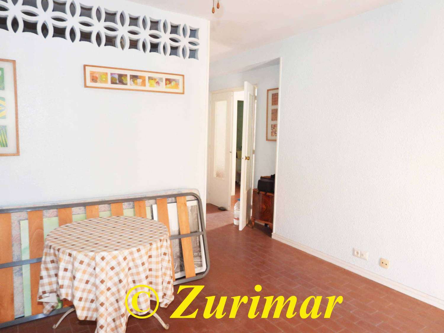 Estudio en primera planta a solo 500 metros de la playa