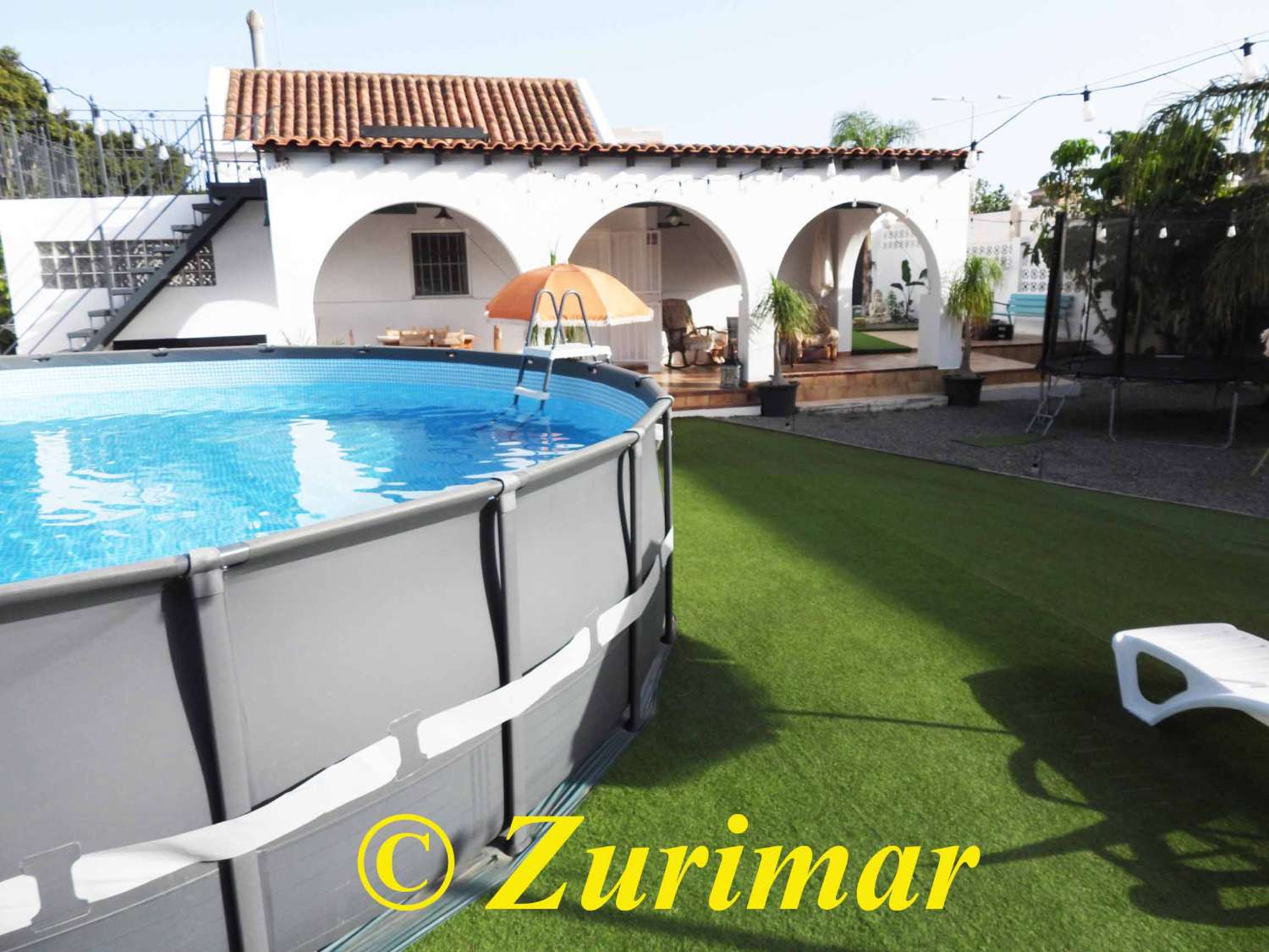 Chalet de planta baja