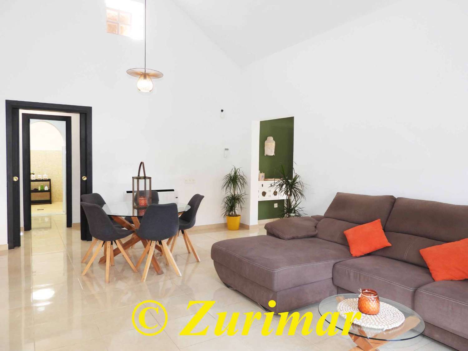 Chalet de planta baja