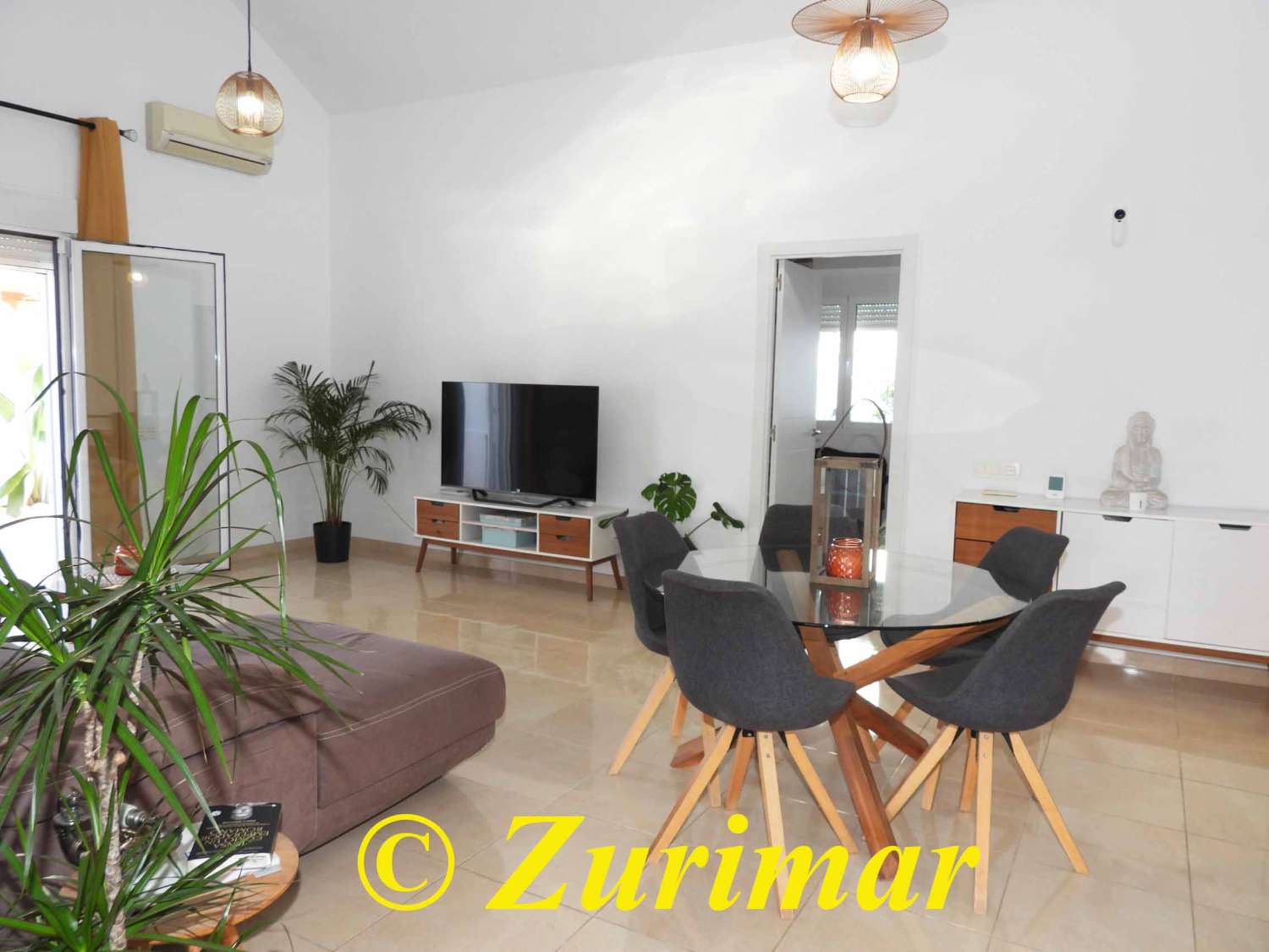 Chalet de planta baja