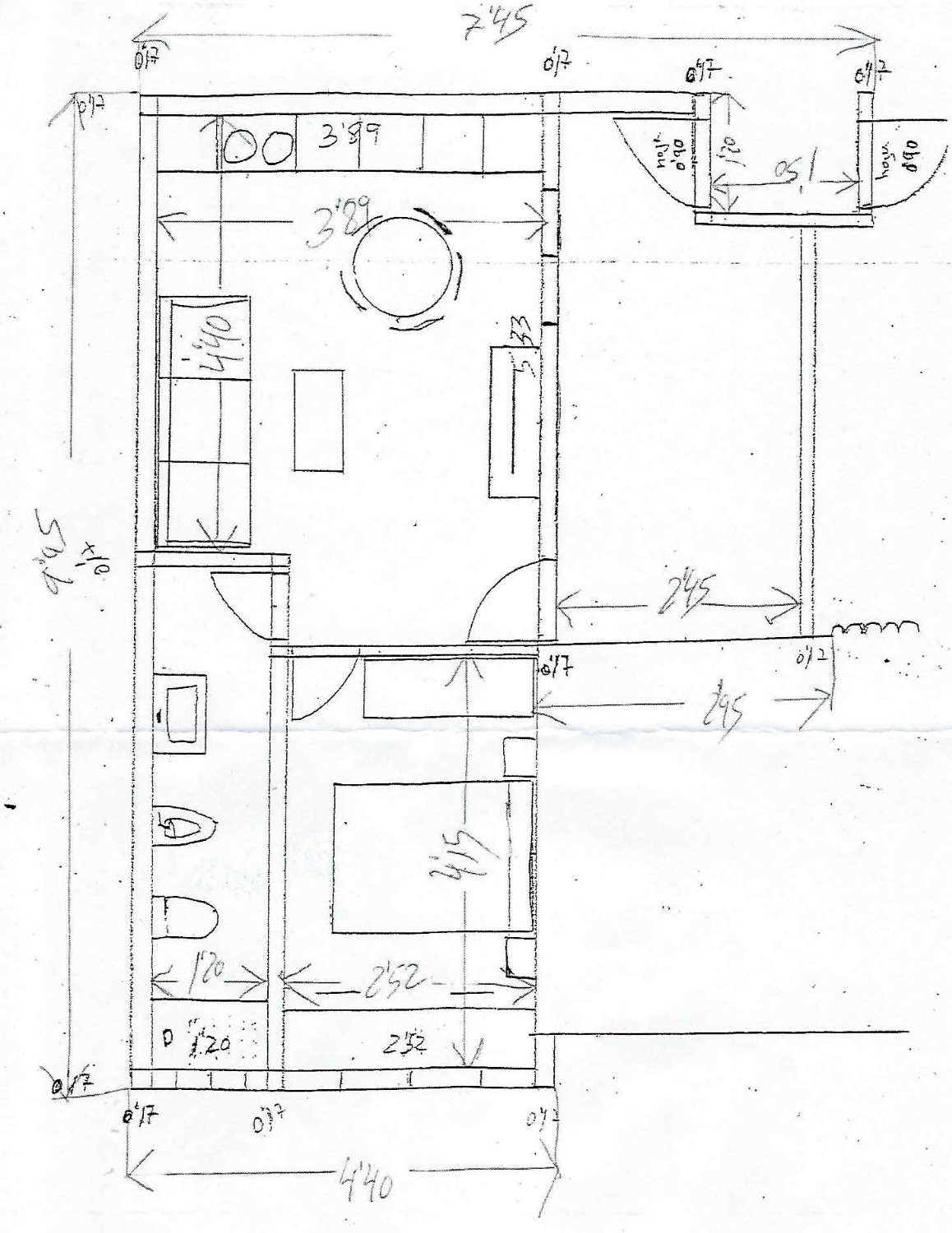 Chalet de planta baja