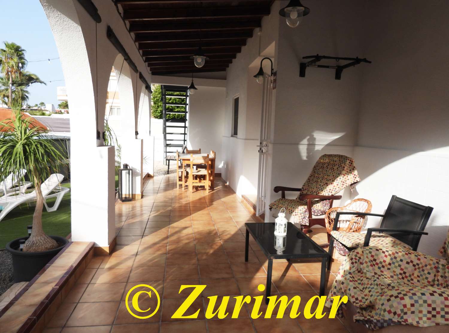 Chalet de planta baja